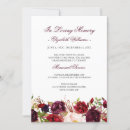 Recherche de service de mariage invitations Rouge