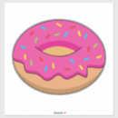 Zoek naar cartoon aardbei stickers Roze