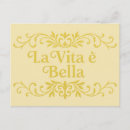 Recherche de la vie est belle cartes postales Vintage
