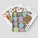 Recherche de ustensile jeux de cartes Cuisson
