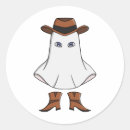 Recherche de fantôme drôle autocollants Citrouille