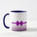 Recherche de pois violet tasses Lavande