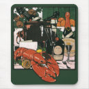 Recherche de homard tapis souris Vintage