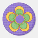 Recherche de petit pois magnets Fleurs