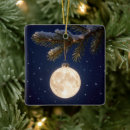 Recherche de pleine lune ornements Hiver