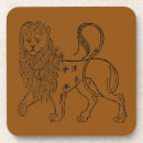 Zoek naar leo onderzetters Lion