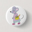 Zoek naar muizen buttons Cartoon