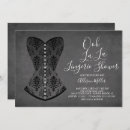Zoek naar lingerie bridal shower uitnodigingen Modern