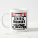 Recherche de la génétique tasses Ingénieur