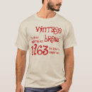 Recherche de vintage red tshirts Anniversaire