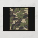 Recherche de motif de camouflage cartes postales Coeur
