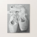 Zoek naar schoenen puzzels Dans