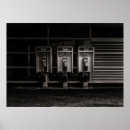Recherche de vieux téléphone posters Noir et blanc