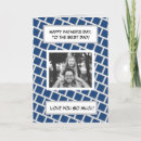 Zoek naar familiefoto kaarten Vaders dagkaart