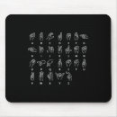 Recherche de alphabet langue des signes tapis souris Implant cochléaire