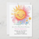 Recherche de sun baby shower invitations Rose