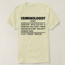 Zoek naar criminoloog tshirts Crimineel