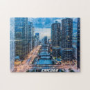 Recherche de chicago skyline puzzles Voyage