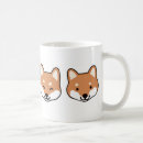Recherche de inu japonais shiba tasses Chien