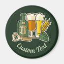 Recherche de verre de bière magnets Boire