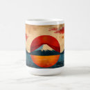 Recherche de soleil levant tasses Asiatique