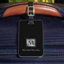 Recherche de initial luggage tags Masculin