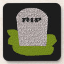 Recherche de pierre tombale dessous de verres Halloween