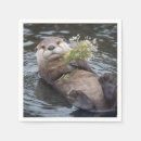 Recherche de loutre serviettes Animal
