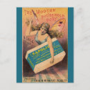 Zoek naar zeep briefkaarten Reclame