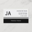 Recherche de rayure grise cartes visite Monogramme