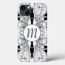 Recherche de unisexe iphone coques Noir et blanc