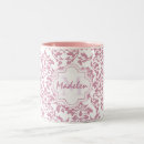 Recherche de rose de damassé tasses Mignon