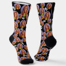 Recherche de visage chaussettes Personnalisées