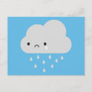 Recherche de nuage pluie cartes postales Mignon