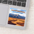 Recherche de grandes dunes de sable autocollants Vacances