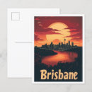 Zoek naar brisbane briefkaarten Illustratie