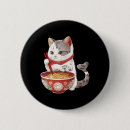 Recherche de chat kawaii badges Nourriture