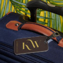 Recherche de police luggage tags Chic