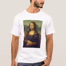 Recherche de vinci tshirts Mona lisa