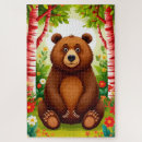 Recherche de ours puzzles Mignon