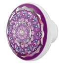 Recherche de mandala de boutons et poignées de porte Rose
