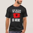 Zoek naar albanese vlag tshirts Premium