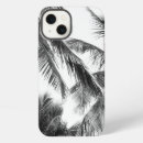 Recherche de tropical iphone 7 coques Noir et blanc