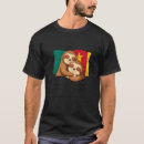 Recherche de soirée pyjamas tshirts Drapeau
