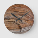 Recherche de fraction horloges Bois