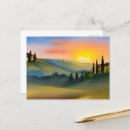 Recherche de paysage toscan cartes postales Pittoresque