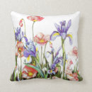 Recherche de fleurs pavot coussins Pavots