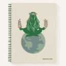 Zoek naar planeten notitieboeken Yoga