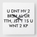 Zoek naar tenen klokken Cool