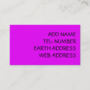 Zoek naar lavendel visitekaartjes Lila